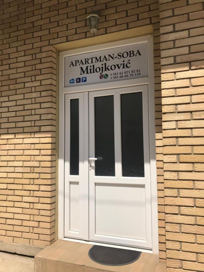 Apartman Studio Milojkovic Ґолубац Екстер'єр фото
